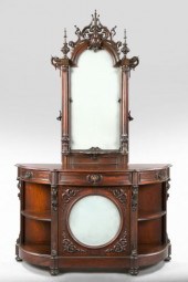 American Rococo Revival Rosewo