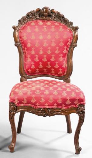 American Rococo Revival Rosewood