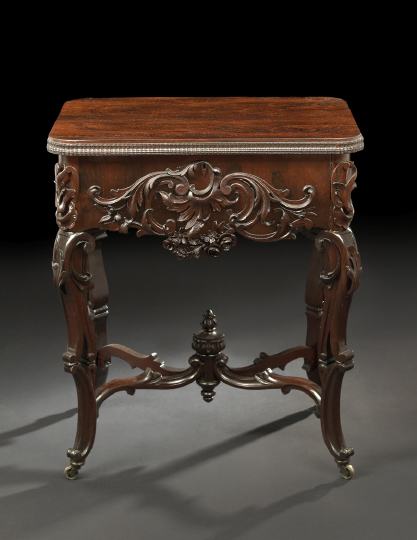 American Rococo Revival Rosewood