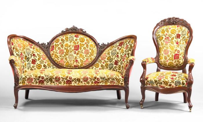 American Rococo Revival-Style
