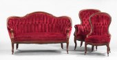American Rococo Revival Three-