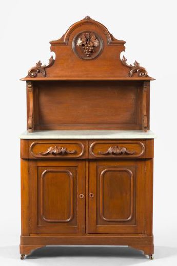 American Rococo Revival Walnut