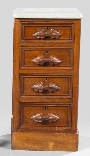 American Rococo Revival Walnut