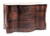 AMERICAN ROCOCO ROSEWOOD DRESS