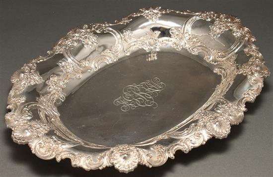 American Rococo style repousse