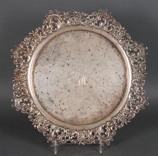 American rococo style sterling