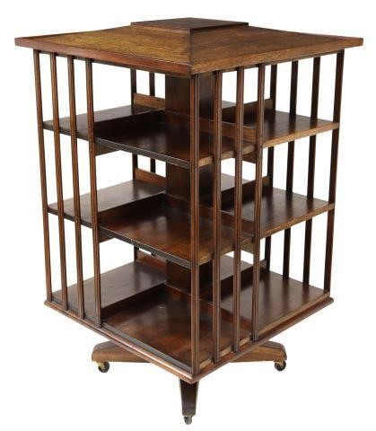 AMERICAN  ROTATING BOOKCASE LIBRARY