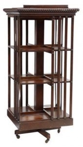AMERICAN ROTATING BOOKCASE LIB