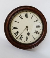 AMERICAN ROUND WALL CLOCK WITH