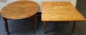 AMERICAN ROUND WALNUT EXTENSIO