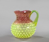 American "Rubina Verde" Glass