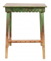 AMERICAN RUSTIC GREEN-PAINTED