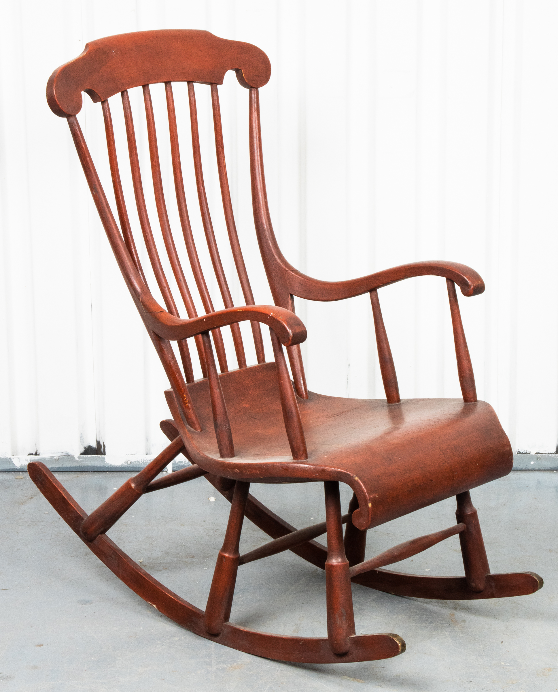 AMERICAN RUSTIC ROCKING CHAIR