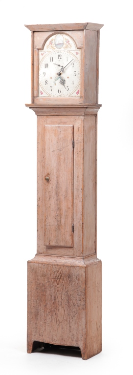 AMERICAN S. HOADLEY TALL CASE