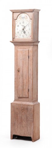 AMERICAN S. HOADLEY TALL CASE