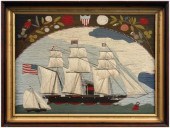 American sailor&#39;s woolwork