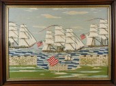 AMERICAN SAILOR'S WOOLWORK DEP