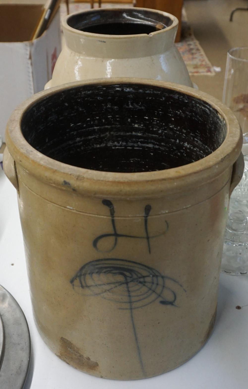 AMERICAN SALT GLAZE FOUR GALLON