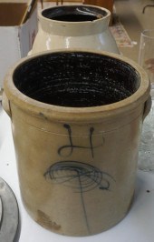 AMERICAN SALT GLAZE FOUR GALLO