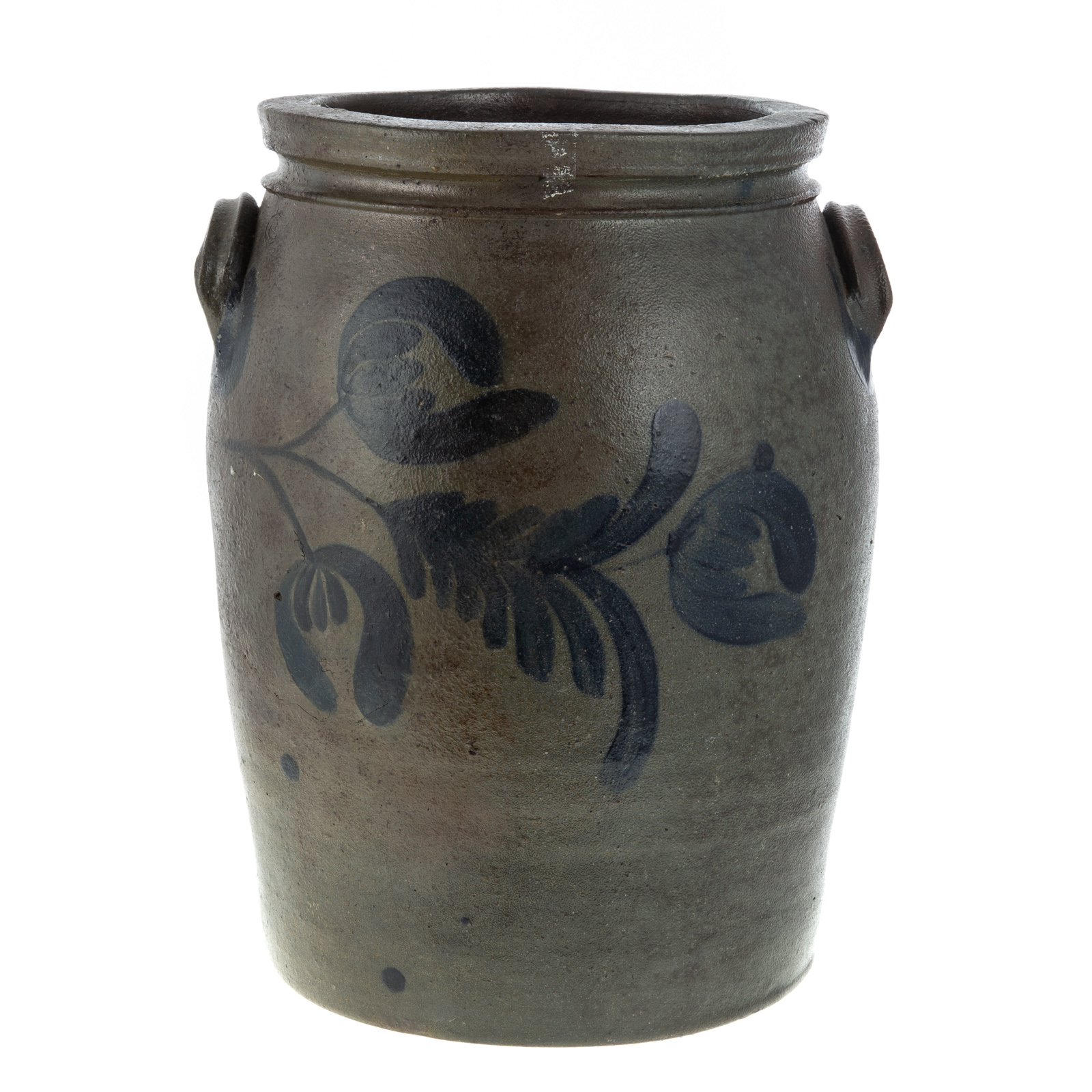 AMERICAN SALT GLAZE STONEWARE CROCK
