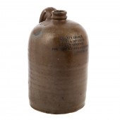 AMERICAN SALT GLAZED ADVERTISI