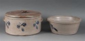 American salt glazed cobalt de