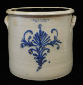 AMERICAN SALT GLAZED CROCK BY