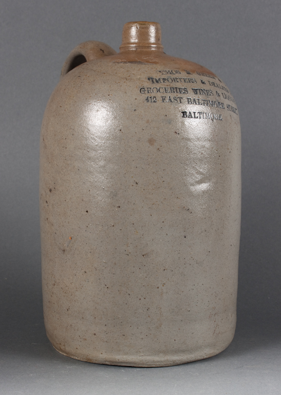 American salt glazed stoneware