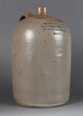American salt glazed stoneware