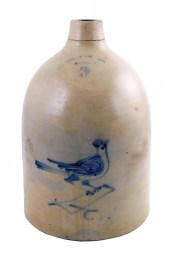 AMERICAN SALT GLAZED STONEWARE