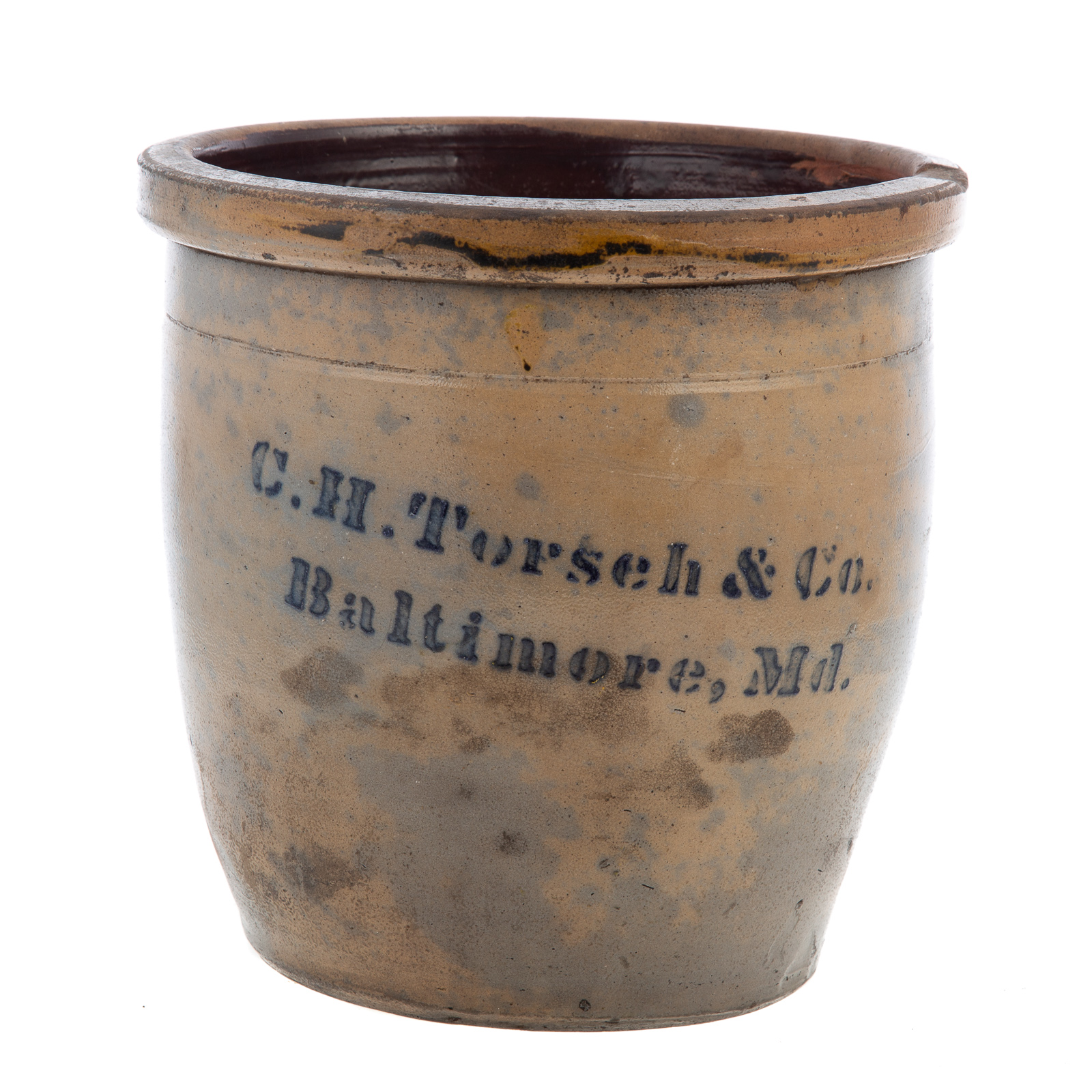 AMERICAN SALT GLAZED STONEWARE
