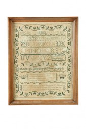 AMERICAN SAMPLER.  Martha Hugh
