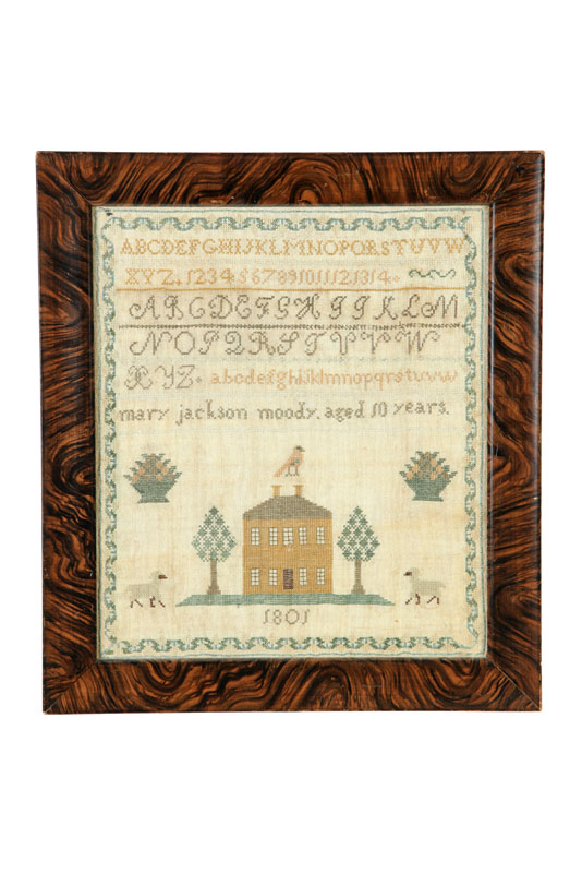 AMERICAN SAMPLER.  Mary Jackson