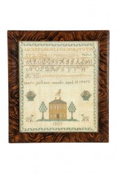 AMERICAN SAMPLER.  Mary Jackso