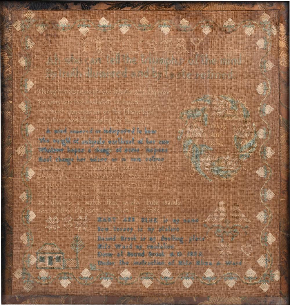 AMERICAN SAMPLER TITLED