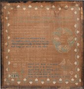 AMERICAN SAMPLER TITLED "INDUS