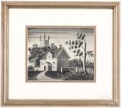 AMERICAN SANDPAPER DRAWING, 19