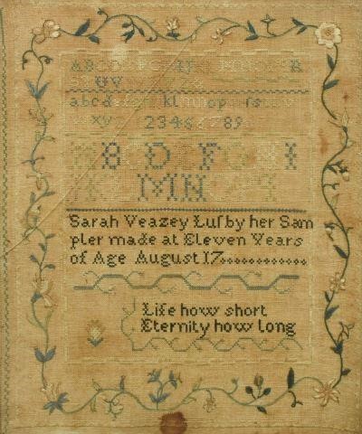 AMERICAN SARAH VEAZEY LUSBY