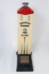AMERICAN SCALE CO. COIN-OP CHA