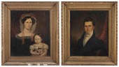 AMERICAN SCHOOL (1833,), PAIR