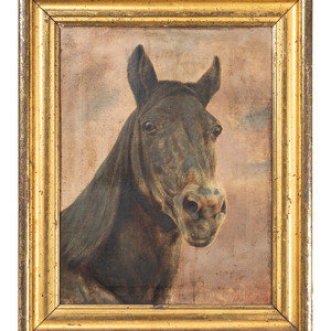American School, 1895 Portrait of a