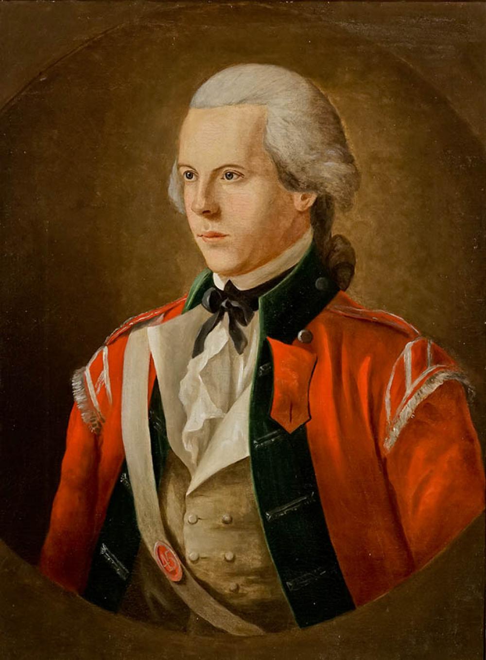 AMERICAN SCHOOL, 18TH CENTURY,