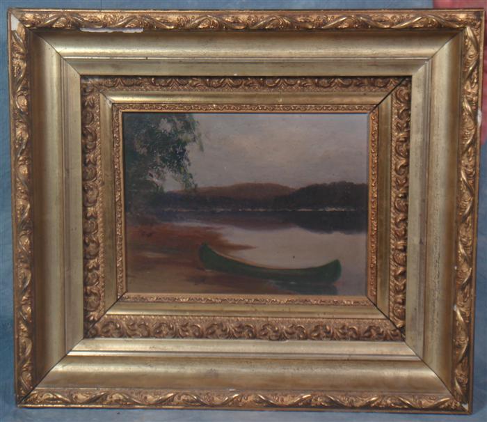 American School 19-20th c, o/artist
