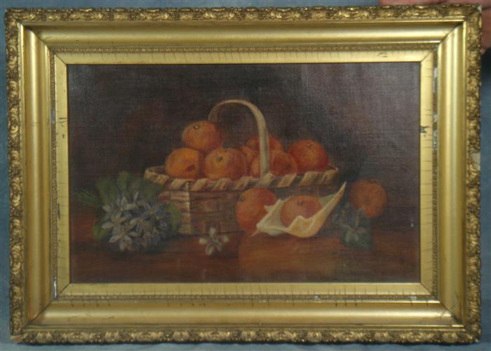 American School 19-20thc, basket of