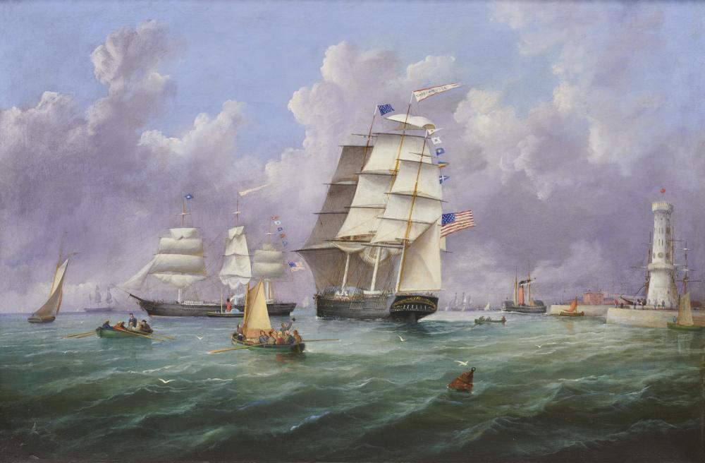 AMERICAN SCHOOL , (19 CENTURY), THE