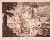 American School 19th c. "Conse