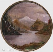 American School 19th c. "Mount