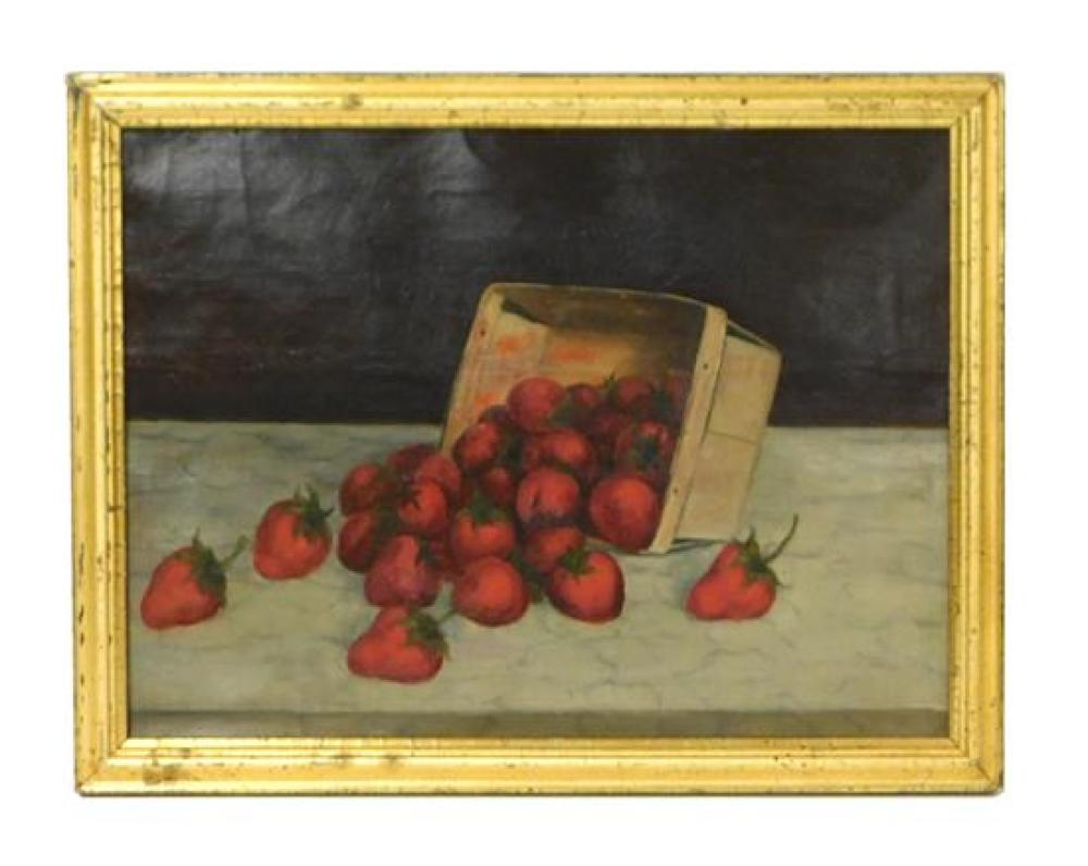 AMERICAN SCHOOL 19TH C. OIL ON