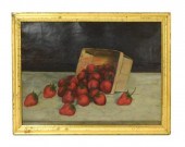 AMERICAN SCHOOL 19TH C. OIL ON