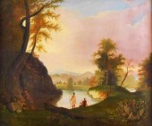 AMERICAN SCHOOL, 19TH C., PRIM
